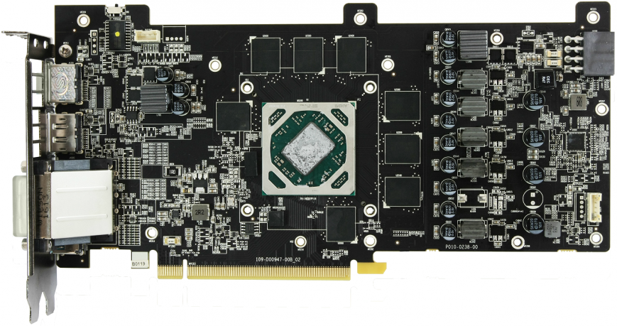 Печатная плата SAPPHIRE NITRO+ Radeon RX 480 8 GB (11260-07)