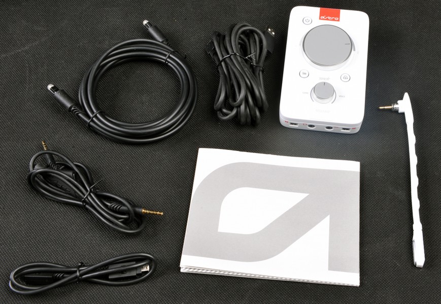 Комплектация Astro A40 TR Headset + MixAmp Pro