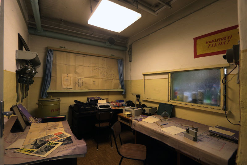 Inside a WWII Air Raid Shelter Cube That Protected Factory Workers 
