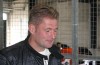 Jos Verstappen was married with a wife who he rammed
