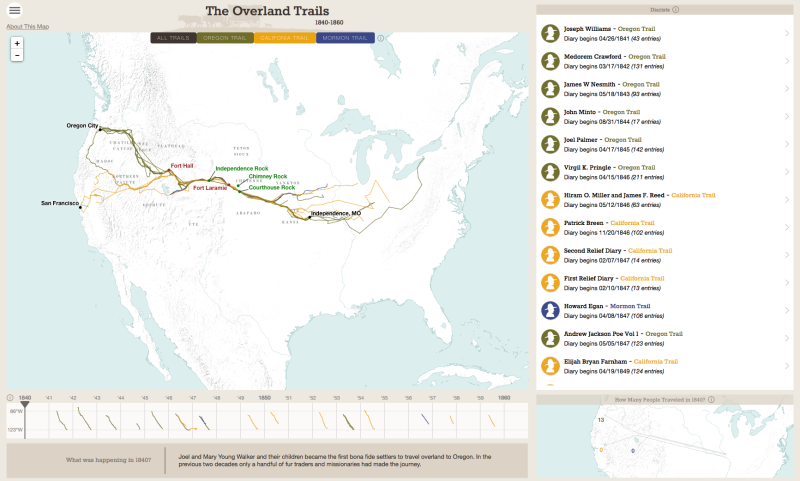 See the US Welcome Millions of Immigrants Over 150 Years In this Interactive Map