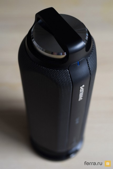 Philips BT6600B в вертикальном положении