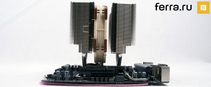 Установка Noctua NH-D15S