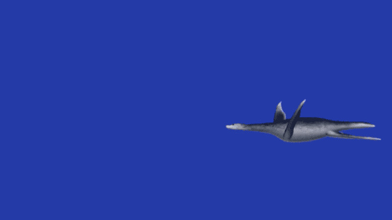 These Ancient Marine Reptiles Swam Through the Water Like Penguins 
