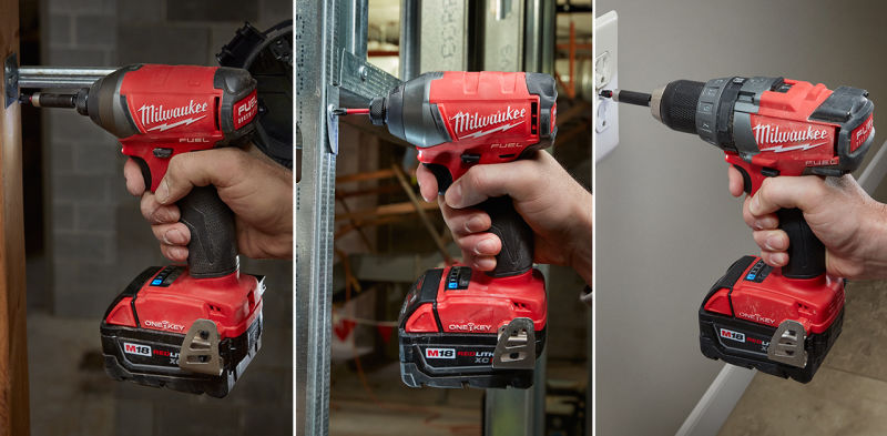 You Can Now Customize the Performance of Milwaukee Power Tools Through an App