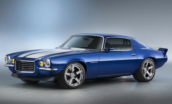 Chevrolet bouwt Camaro RS met nieuwe 6.2 V8