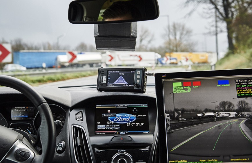 Traffic Jam Assist