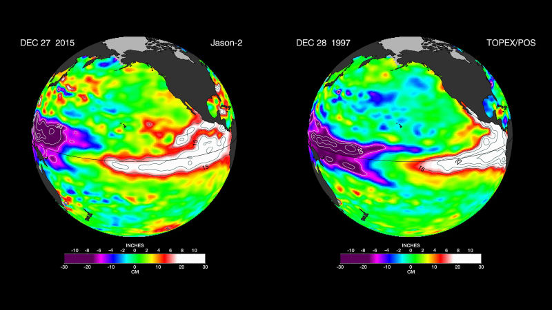 Next Year's El Niño Looks Eerily Similar to 1998's Incredibly Powerful El Niño