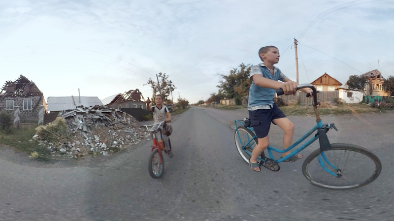Virtual Reality Lets You Live the News Instead of Reading It