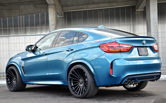 BMW X6M Evo Hamann