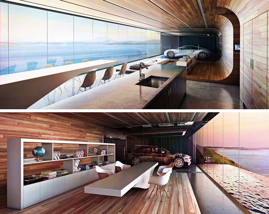 Huis voor petrolheads