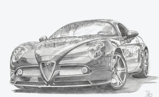Alfa Romeo 8C