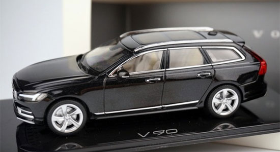 Volvo V90 schaalmodel gelekt