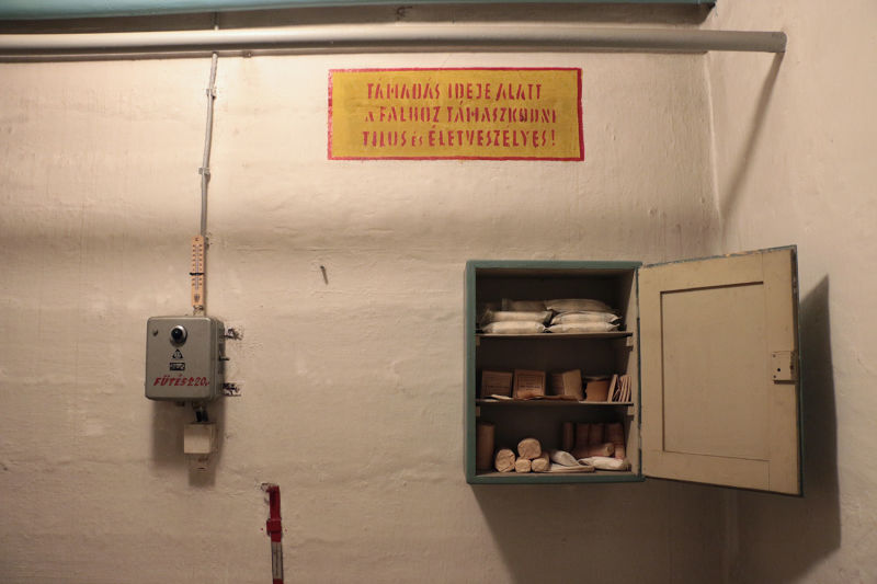 Inside a WWII Air Raid Shelter Cube That Protected Factory Workers 