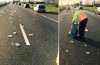 Thomas Berge 100 times, got run over on the A27