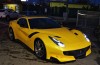 In real life: the insane Ferrari F12tdf (780 hp)