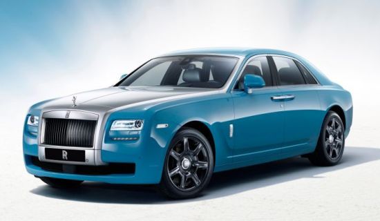 Rolls-Royce Ghost Alpine Trial Centenary Collection