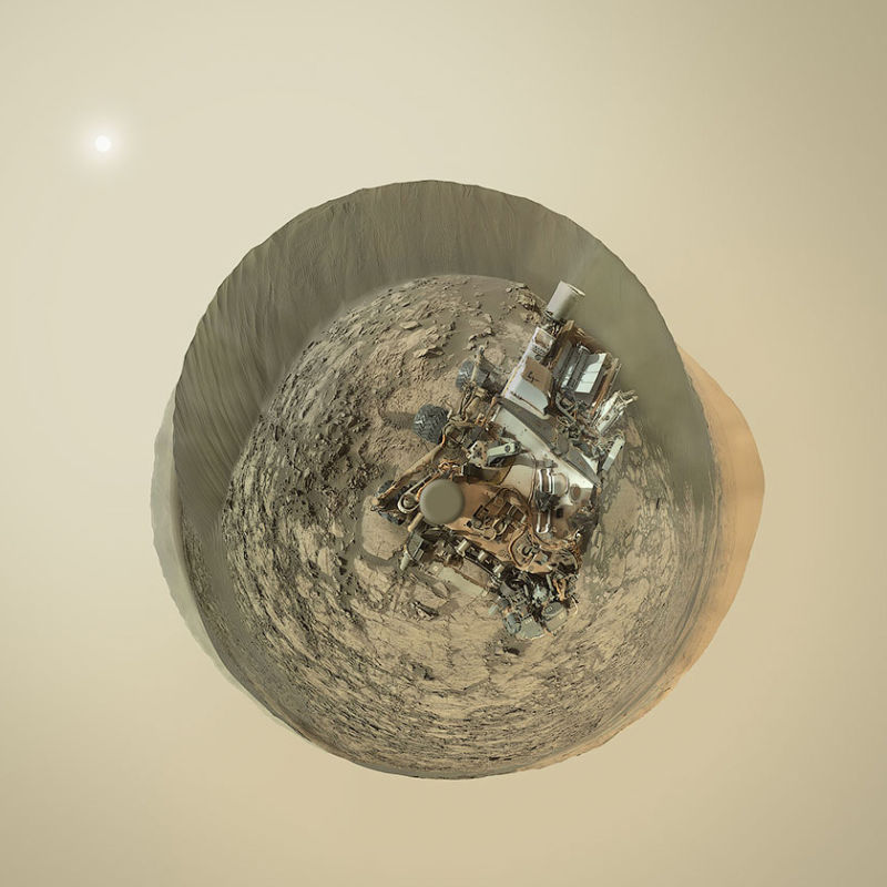 The Mars Curiosity Rover Learned a New Camera Trick