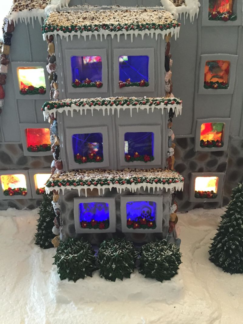 I Hope No One Tries to Hack This Shining-Inspired Gingerbread Hotel to Pieces