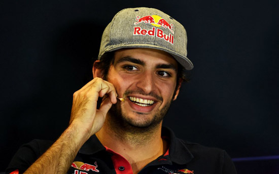Carlos Sainz Rusland