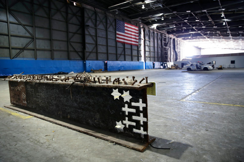 The Last Pieces of the Destroyed Twin Towers Are Leaving New York City