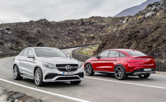 Mercedes GLE AMG Coupes