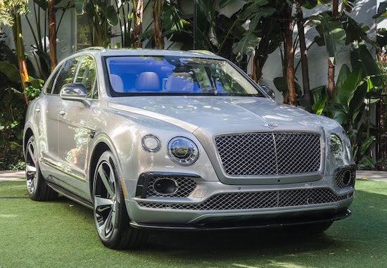 Er komt een SUV onder de Bentley Bentayga 