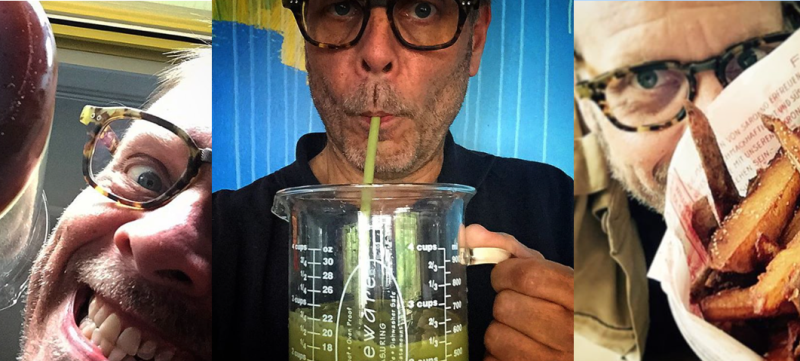Alton Brown's Cookbook "For the Instagram Crowd" Will Be Photographed Exclusively With an iPhone