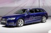 This is the Audi A4 g-tron