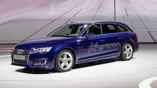 Audi A4 g-tron avant