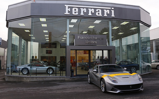 Ferrari F12berlinetta