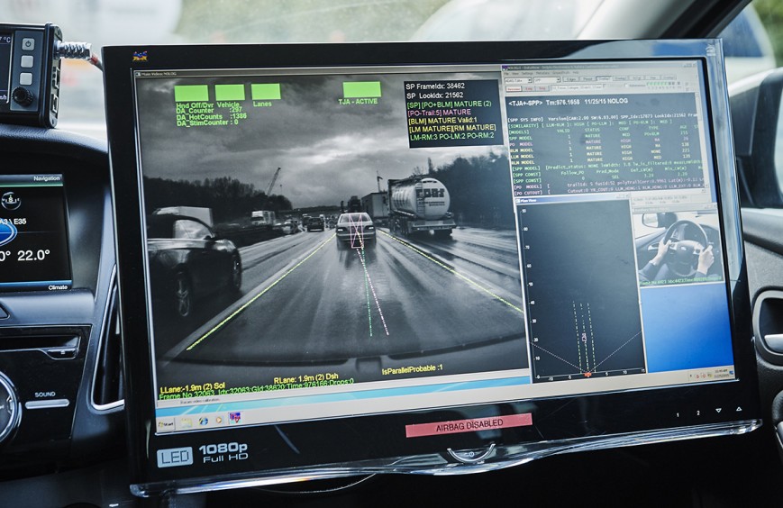 Traffic Jam Assist