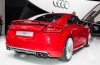 Audi TTS takes place at the top of the monkey rock