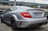 The immense dikheid of a C63 AMG Black [spotted]