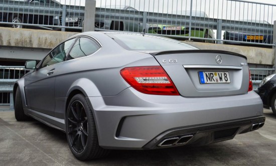 Matgrijze C63 BS
