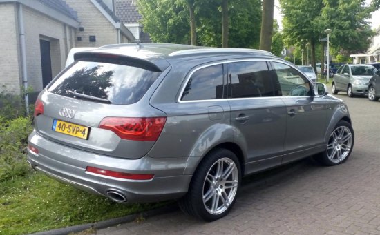Audi Q7 V12 TDI