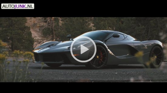 LaFerrari Vossen video