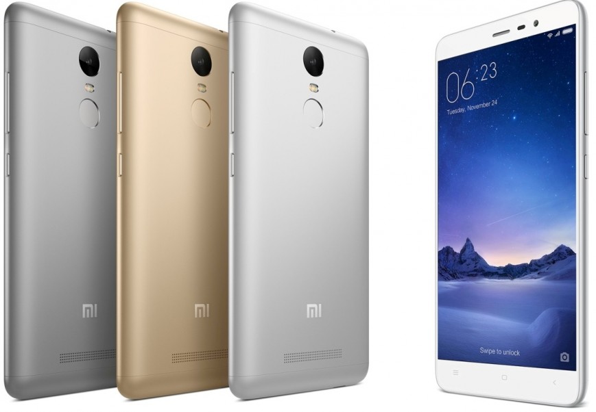 Xiaomi Redmi Note 3