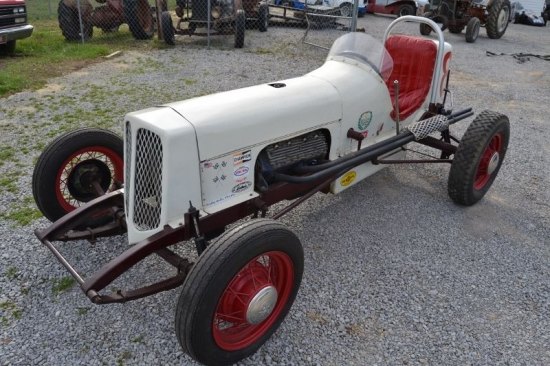 Deze antieke sprint car is retecool (en te koop)