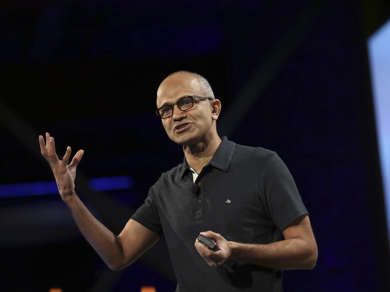 Satya Nadella to Meet Chandrababu Naidu in Hyderabad Today