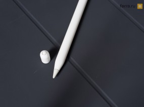 Apple Pencil и процесс его подключения к iPad Pro