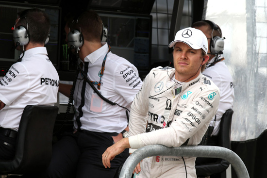 Nico Rosberg