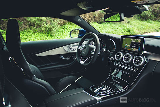 Mercedes AMG C63S Coupé rijtest en video