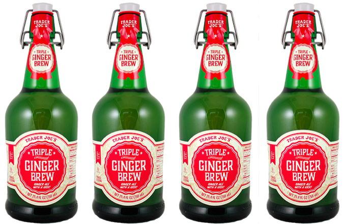We Think We Know Why Trader Joe's Bottles of Ginger Beer Are Exploding on the Shelf