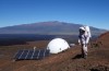Ögonvittne: vad är det som “live on Mars”?
