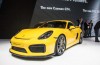Porsche: There is a Cayman GT4 RS if you want