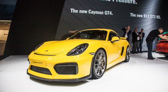 Porsche Cayman GT4