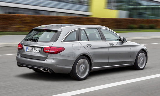 Mercedes C350e Estate