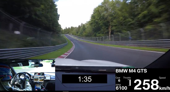 BMW M4 GTS Nürburgring