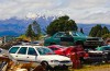 Megagallery: huge junkyard in New Zealand
